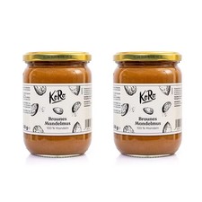 KoRo | Braunes Mandelmus 2 x 500 g