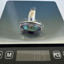 Sterling Silber Mystic Topas Marquise Cocktai...