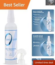 Biodegradable Odor Eliminator Spray - Perfect for Kitchen, Bathroom  More