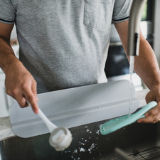 Silicone Sink Splash Guard Faucet Mat   Water Catcher, Kitchen Counter Protector
