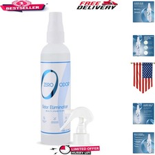 8oz Biodegradable Odor Eliminator Spray - Unscented  Safe for All Surfaces