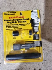  Spark Plug Thread Repair Kit  Tap With 2 Inserts