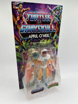 MOTU | April O'Neil (Turtles of Grayskull) | Mattel | OVP