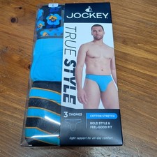 Perizoma Jockey True Style in cotone elasticizzato - Taglia L (36"-38")