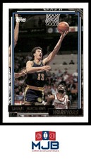 1992-93 Topps Sarunas Marciulionis Gold #357