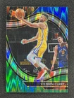 2020-21 Panini Select Stephen Curry #204 Courtside Blue White Green Flash /10