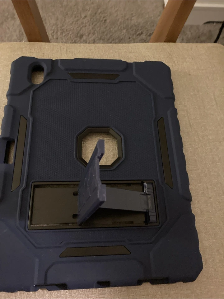 New ProCase Navy Blue Heavy Duty Rugged Case iPad Air 5th Generation - Image 4 of 4