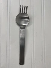 Ramen Spork Sugakiya Spoon 4-tine Fork Combo Stainless Steel Japan Masami Design