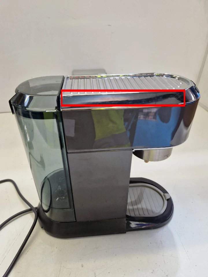 De'Longhi Dedica Arte Manual Espresso Coffee Maker - Grey EC885.GY, photo 4 of 5