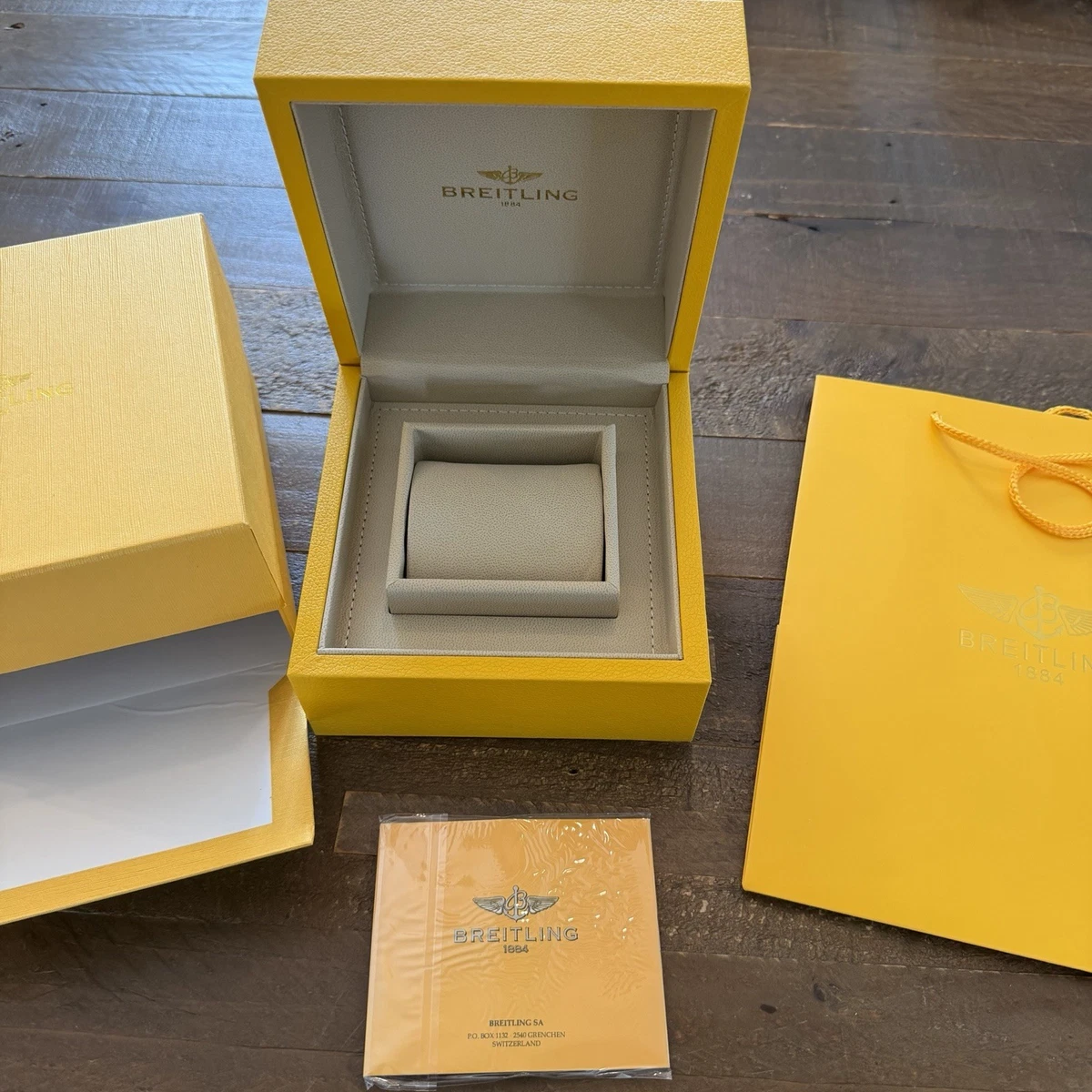 Breitling Watch Presentation Box (Multi)s for sale | eBay