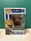 Funko Pop! Vinyl Marvel Avengers Nick Fury #14 Figure 2012 Collectible