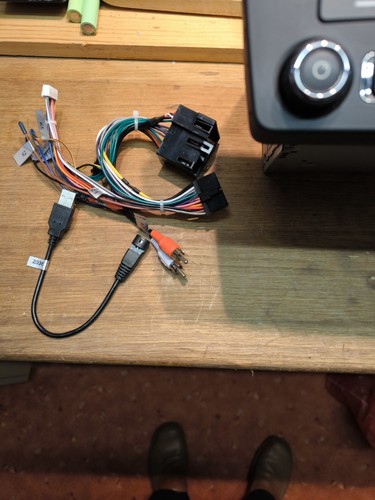 Auto Radio von Skoda,