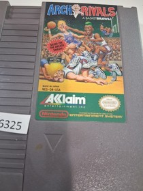 2 juegos Nintendo NES the Hunt for Red October + Arch Rivals wt12 26325