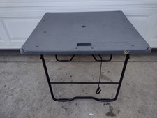 97-01 Honda Crv Rear Trunk Folding Table Cargo Picnic Spare Tire Cover 1997-2001