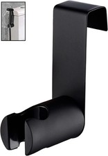Handheld Bidet Sprayer for Toilet,Bidet Sprayer Holder,Hook Black  Bidet