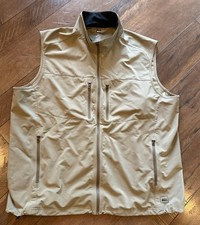 REI Beige Full-zip Stretch Vest! (men’s XXL)
