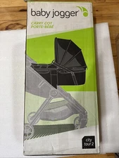 Baby Jogger City Tour 2 Carrycot With Adapters Seacrest New
