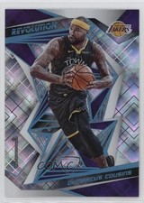 2019-20 Panini Revolution Cosmic 78/100 DeMarcus Cousins #69 g2u