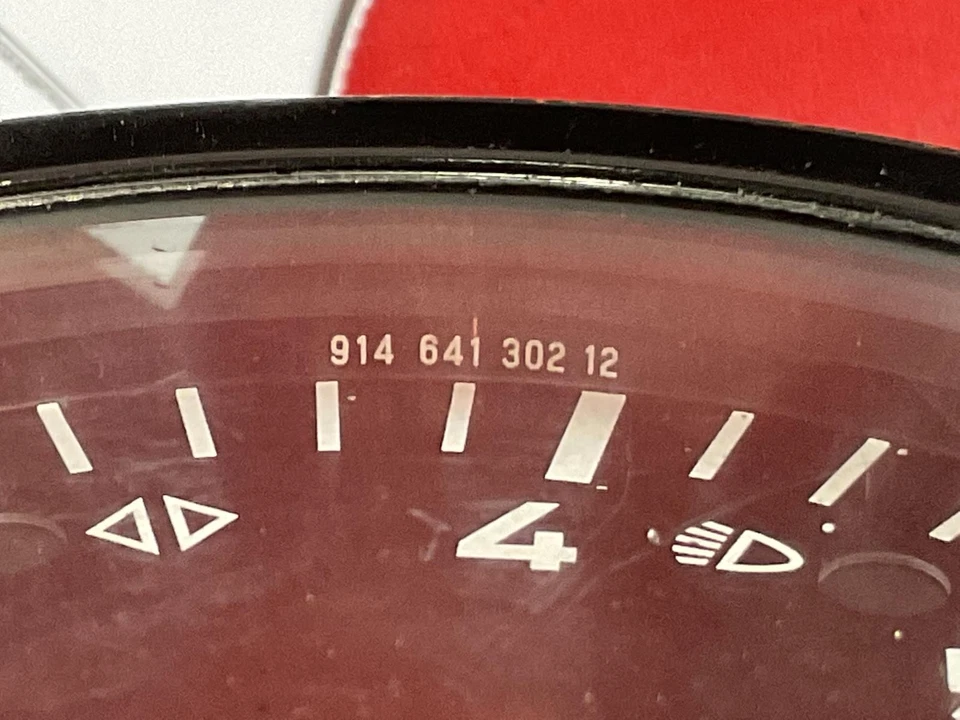 Velocímetro Porsche 914 1974-1976 91464130212 85804 Foto 2 de 3