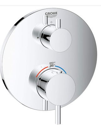 NEW Grohe Atrio New Smart Control and Trim in Starlight Chrome