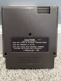 Whomp 'Em Nintendo NES &ldquo;Great Condition Clean &rdquo; - RARE! 