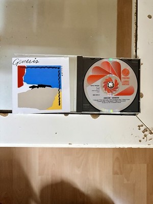 Genesis - Abacab | CD | 800 044-2 | Red Swirl