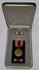 Vintage WW2 US Military Good Conduct Medal Ribbon Award w/ Presentation Case