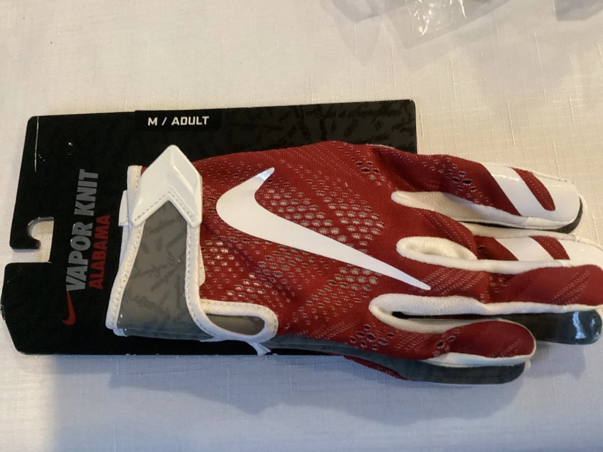 Alabama Gloves In Football Gloves for sale - eBay