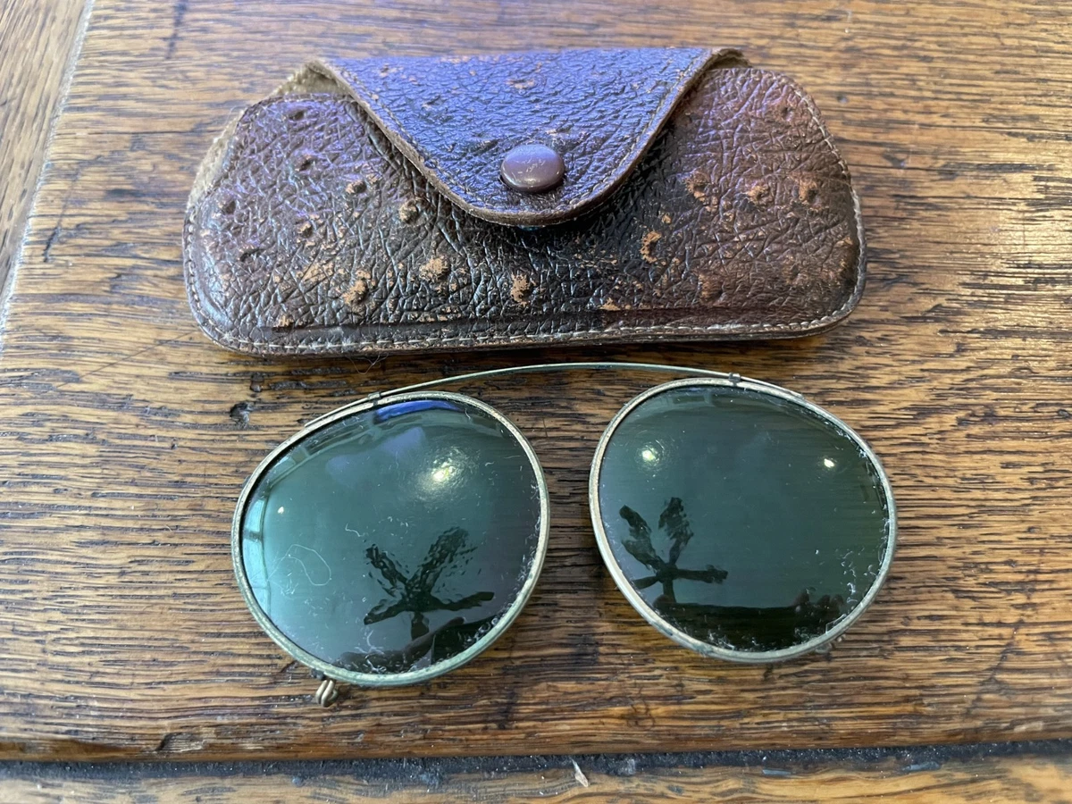 Gold 1930s Decade Vintage Sunglasses for sale | eBay