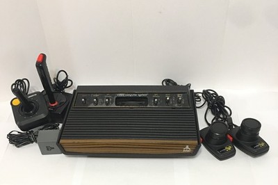 Atari 2600 Light Sixer 6-Switch Console & Controller s Lot - Tested