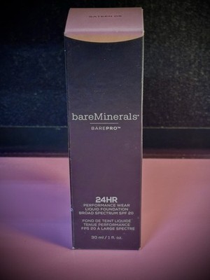 BareMinerals-BAREPRO 24 H Performance Liquid Foundation( SATEEN 05 ) 1 Oz