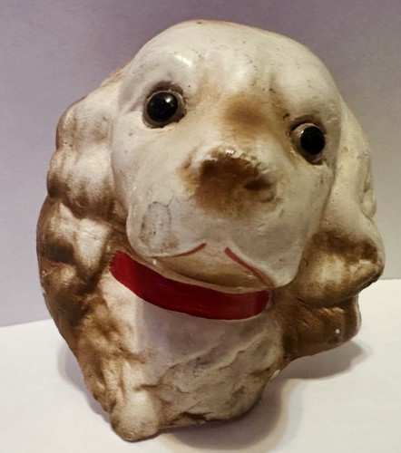 Targa vintage in gesso arte da parete spaniel cane da appendere 3D - Foto 8 di 8