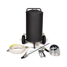 Industrial Sandblaster With Pot