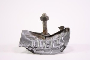 08 Suzuki RMZ450 Front Wheel Rim Lock