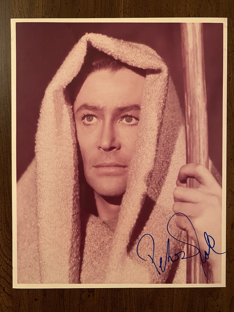 Peter O Toole Signed for sale | eBay