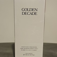 Zara Golden Decade Eau de Parfum Spray 30ml Orange Blossom Jasmine Vanilla