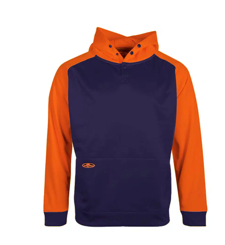 Arborwear Men's Tech Double Thick Pullover Hoodie - Performance Fleece, Moisture Wicking, Teflon Repellent, Oversized Hood