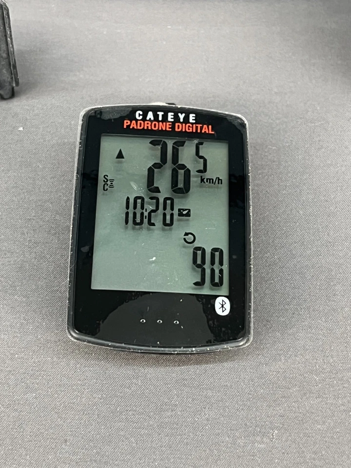 New Cateye Padrone Digital CC-PA400B Head Unit Only Bluetooth Smart (5E) - Image 3 of 4