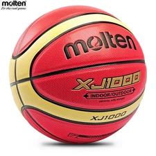 Molten XJ1000 Basketball Ball Official Size7 PU Leather Outdoor Game Match Train