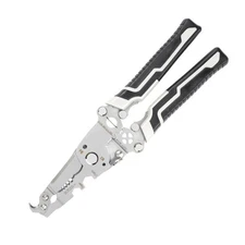 18 in 1 Foldable Crimper Cable Cutter Pliers Wire Stripper Multifunctional Tool