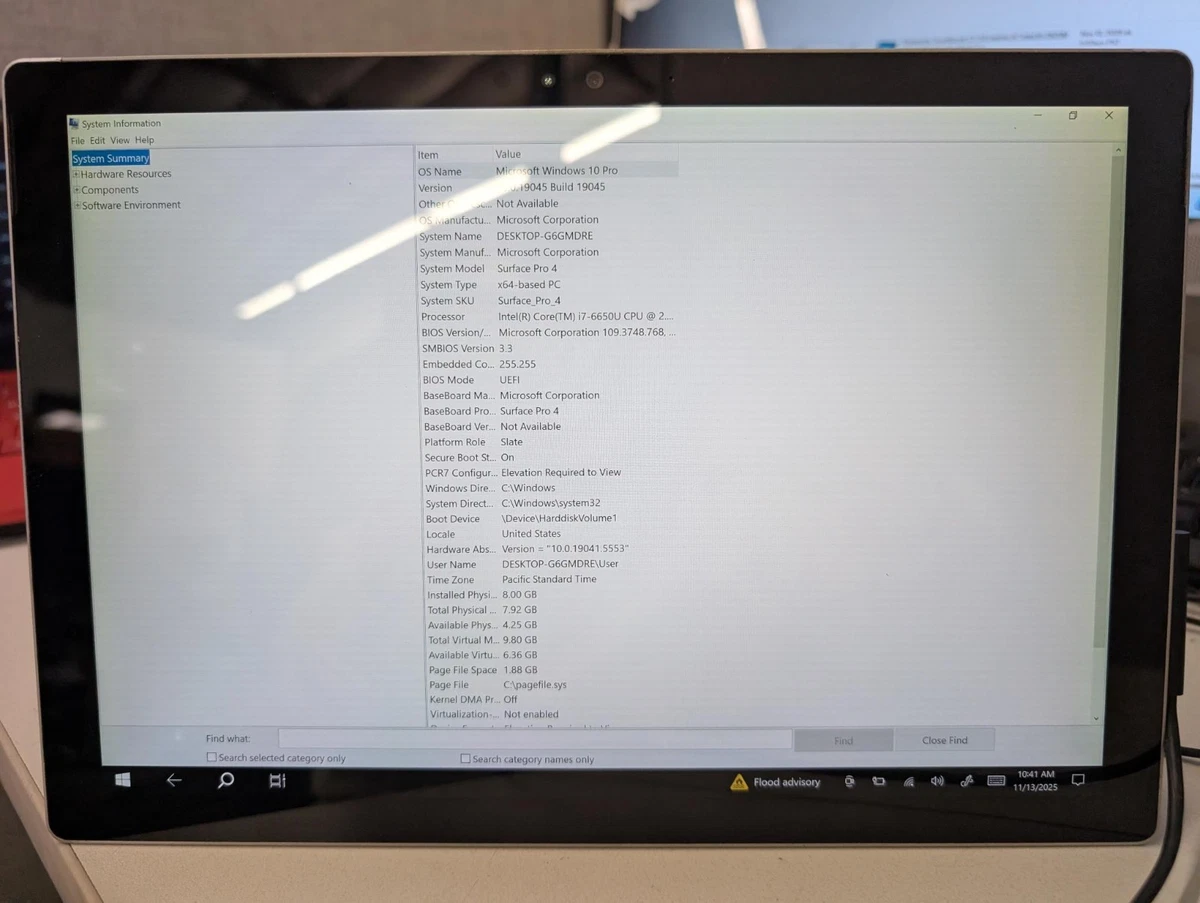 Windowsノート本体 Surfafe Pro 4 i7-6650U/8GB/256GB SSD Amazon.com : Microsoft Surface Pro 4 (Intel Core i7, 8GB RAM