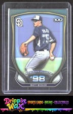 🔥Matt Wisler 2015 Bowman Bowman Scouts' Top 100 #BTP-98 SKU20-1🔥