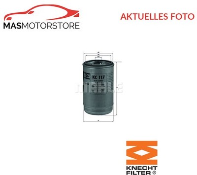 KRAFTSTOFFFILTER KNECHT KC 117 P NEU OE QUALITÄT