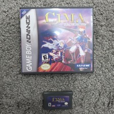 Natsume CIMA: The Enemy Nintendo Game Boy Advance GBA Cartridge NTSC-U/C
