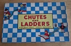 Vintage 1943 CHUTES & LADDERS -  Milton Bradley - Board Shows No Use Wear