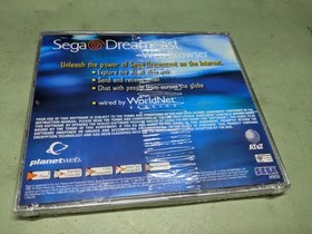 Web Browser Sega Dreamcast Complete in Box Sealed