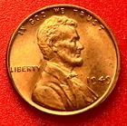 1949-P Lincoln Wheat Cent Penny GEM RED BU From an Original Bank Roll