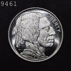 1/10 Ozt Silver Buffalo Round *Free S/H After 1st Item*