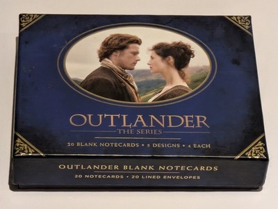 Outlander Blank Box Notecards - Briefkarten