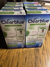Clearblue Menopause Stage Indicator 5 Test Sticks Each Exp 05/2026  Lot Of 8